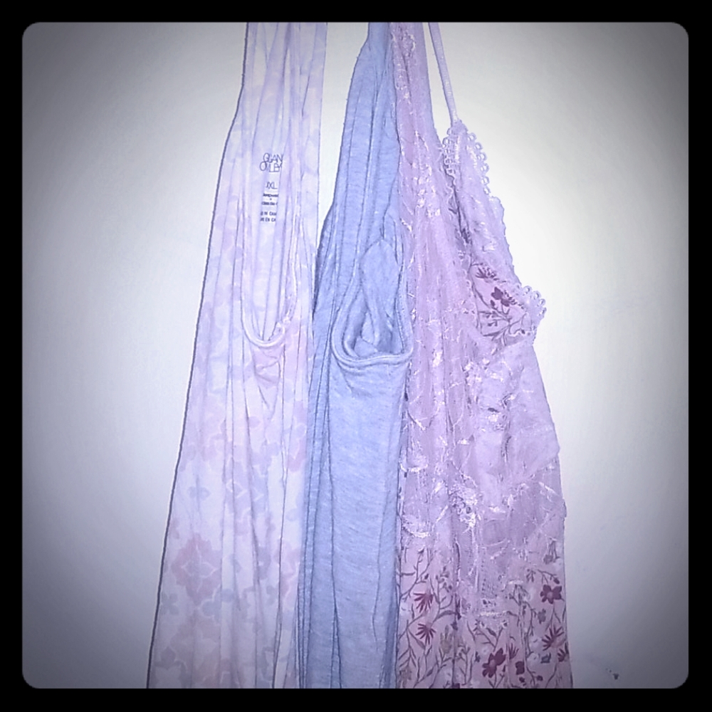 Bundle Of 3 Comfortable And Sexy Nighties.Like New - image 1